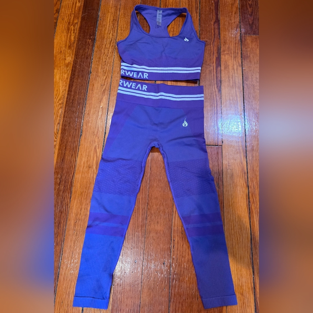 Ryderwear Sports Bra And Leggings Set